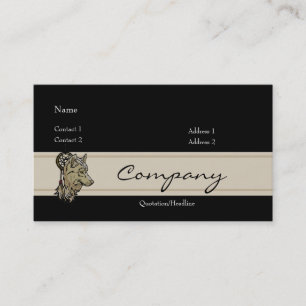 Profile Card - Wolf