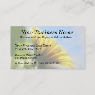 Profile - Golden Dandelion Business Card
