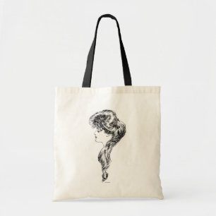 Profile Of A Gibson Girl, 1903 Tote Bag