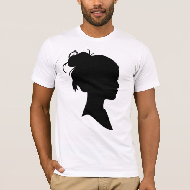 Profile of a Woman T-Shirt (Front)