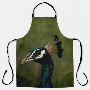 Profile of Peacock Apron