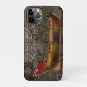 Profile Painting of Ship Jersey Case-Mate iPhone Case