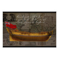 Profile Painting of Ship Jersey