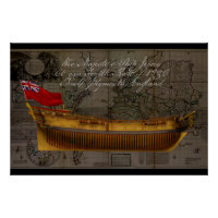Profile Painting of Ship Jersey