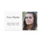 Profile Photo Business Card