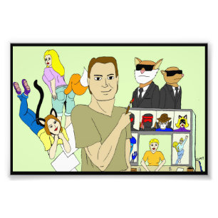 profile  photo print