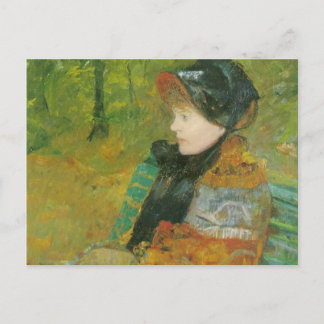 Profile Portrait of Lydia Cassatt, Mary Cassatt Postcard
