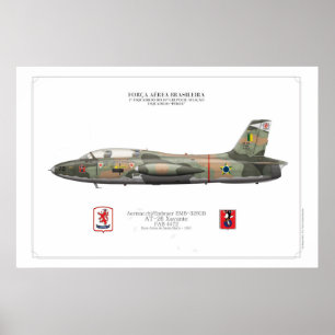 Profile Poster AT-26 Xavante - FAB