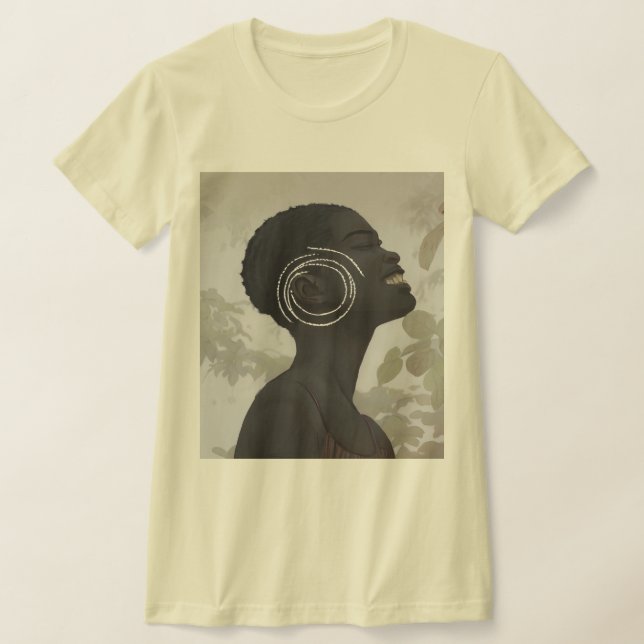 Profile Smile T-Shirt (Laydown)