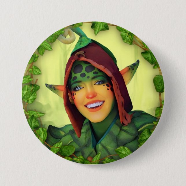 Profile Sprout Button (Front)