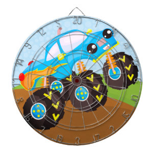 ProfiledInk Dart Board