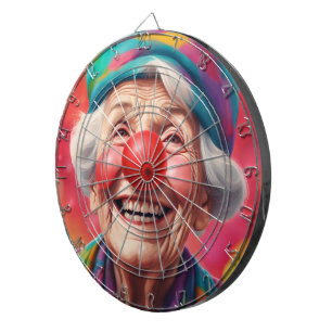 ProfiledInk Dart Board