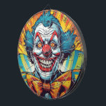 ProfiledInk Dart Board<br><div class="desc">ProfiledInk Dart Board Bull's-eye! Create the perfect custom dart board. Featuring vibrant colour printing, this regulation size dart board is easily customised with your images, text, and designs for a great gift or the perfect addition to your game room. Made to your exact specifications, this dart board will hit its...</div>