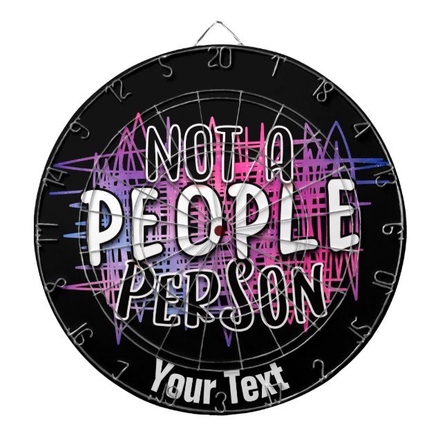 ProfiledInk Dart Board (Front)