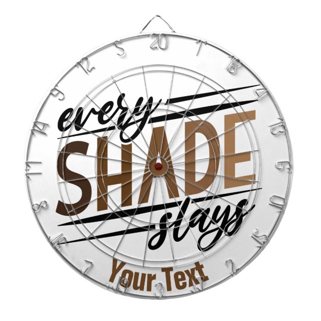 ProfiledInk Dart Board (Front)