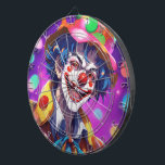 ProfiledInk Dart Board<br><div class="desc">ProfiledInk Dart Board Bull's-eye! Create the perfect custom dart board. Featuring vibrant colour printing, this regulation size dart board is easily customised with your images, text, and designs for a great gift or the perfect addition to your game room. Made to your exact specifications, this dart board will hit its...</div>