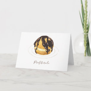 Profiterole Card