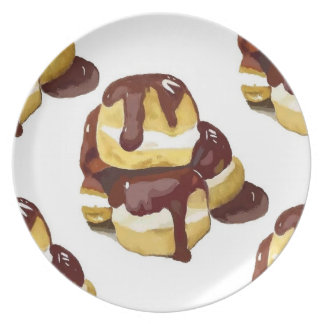 Profiterole Plate