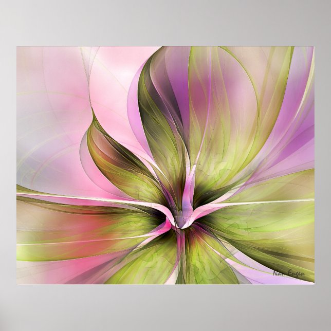 Profusion of Petals Wall Art (Front)