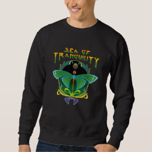 Prog Rock Music Dragonfly Retro Graphic Adult Sweatshirt