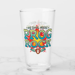 Prog Rock Soul Glass Tumbler
