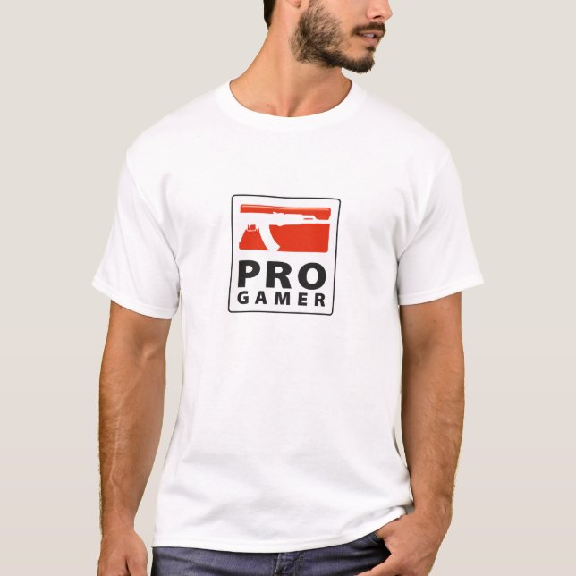 ProGamer_1 T-Shirt (Front)