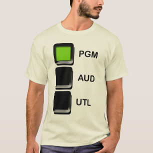 Program - Audition - Utility T-Shirt