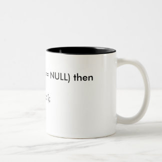 Program Code Mug