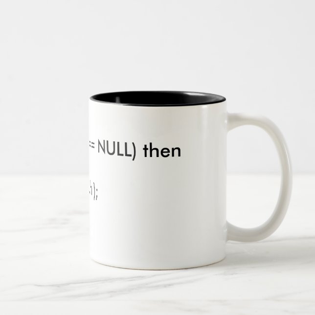 Program Code Mug (Right)