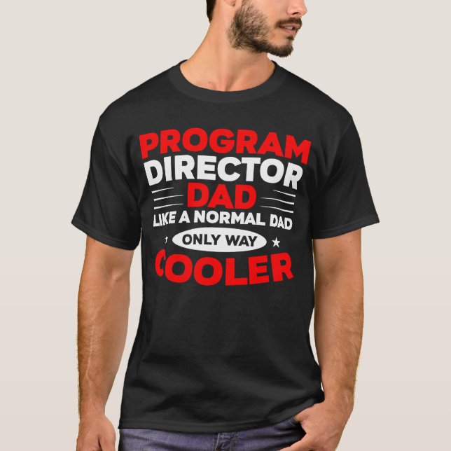 Program Director T-Shirt (Front)