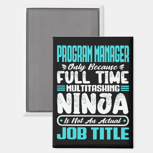 Program Manager Job Title Profession Manage Skills Magnet