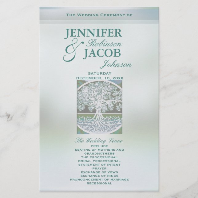 Program | Tree of Life (Front)