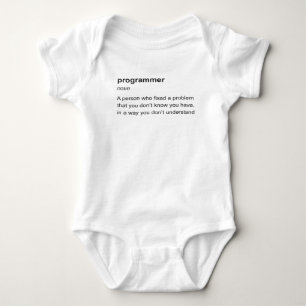 programmer baby bodysuit