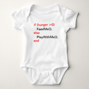Programmer baby (FeedMe, PlayWithMe) Bodysuit