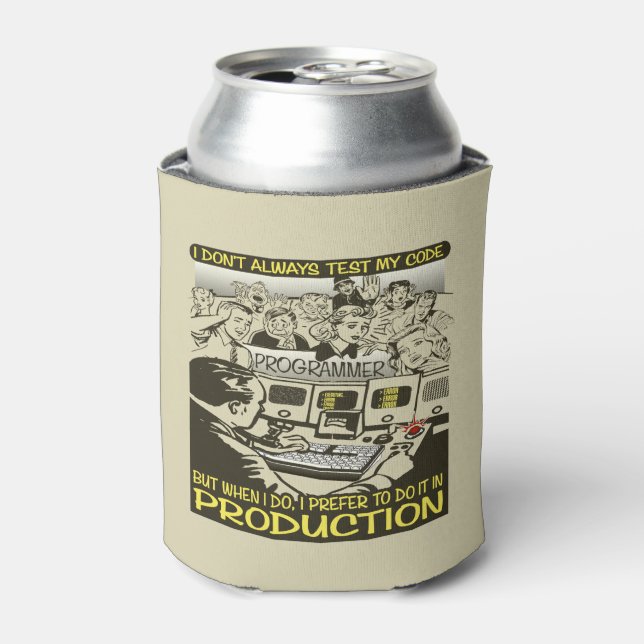 Programmer Can Cooler (Can Front)