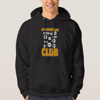 Programmer Club Developer Software Programming Cod Hoodie