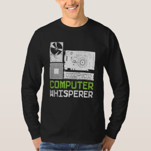 Programmer Code Binary Coding Computer Hacker Geek T-Shirt
