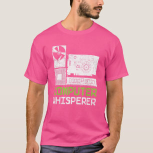 Programmer Code Binary Coding Computer Hacker Geek T-Shirt
