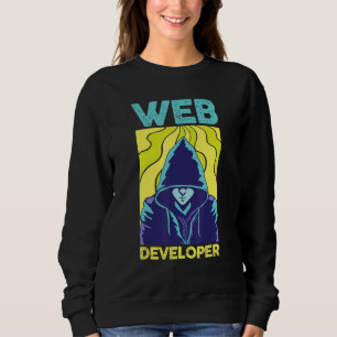 Programmer Coding Programming Language Web Devel Sweatshirt