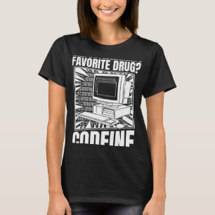 Programmer Computer Developer Coder Programming C T-Shirt
