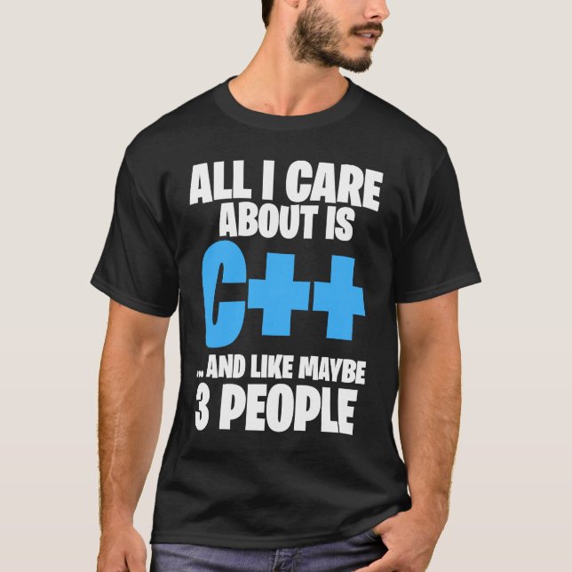 Programmer Computer Programming Coding Coder Intro T-Shirt (Front)