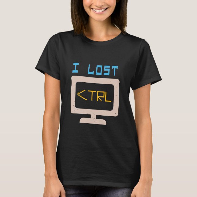 Programmer Computer Scientist Shirt (Front)