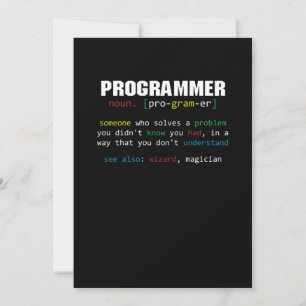 Programmer Definition Coder Programming Coding Gif Invitation