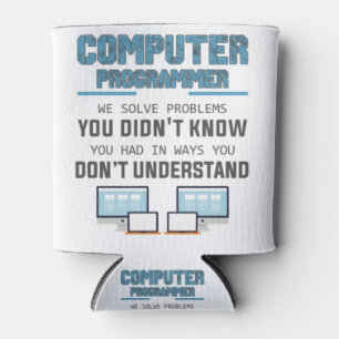 Programmer developer computer scientist gift-IXe3i Can Cooler