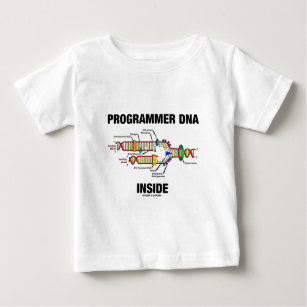 Programmer DNA Inside (DNA Replication) Baby T-Shirt
