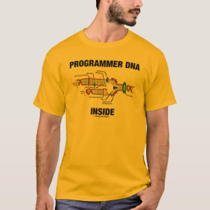 Programmer DNA Inside (DNA Replication) T-Shirt