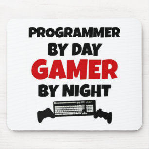 Programmer Gamer Mouse Pad