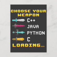 Programmer Geek Java C Python Computer IT Nerd