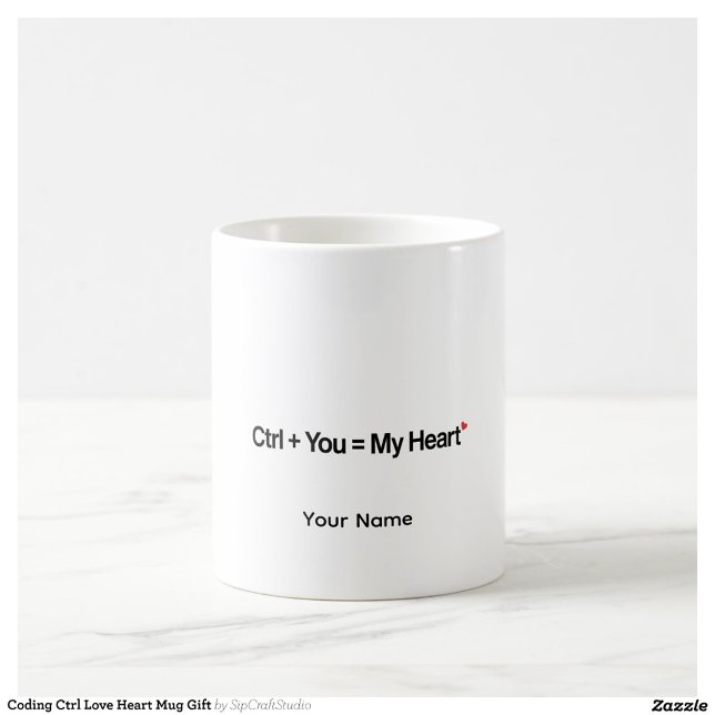 Programmer Gift Coding Ctrl Personalised Mug (Creator Uploaded)