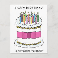 Programmer Happy Birthday